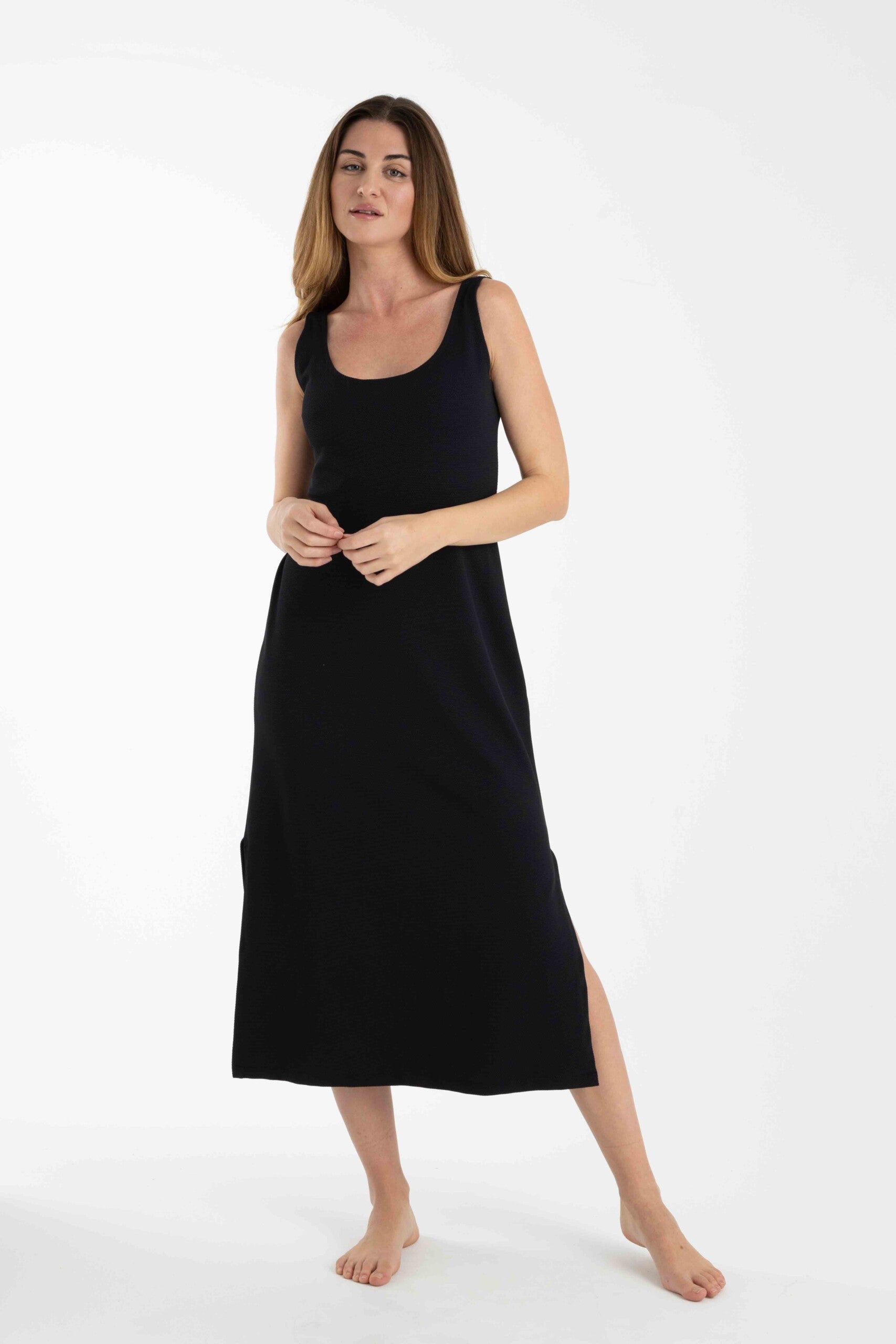 Vestido Piqué