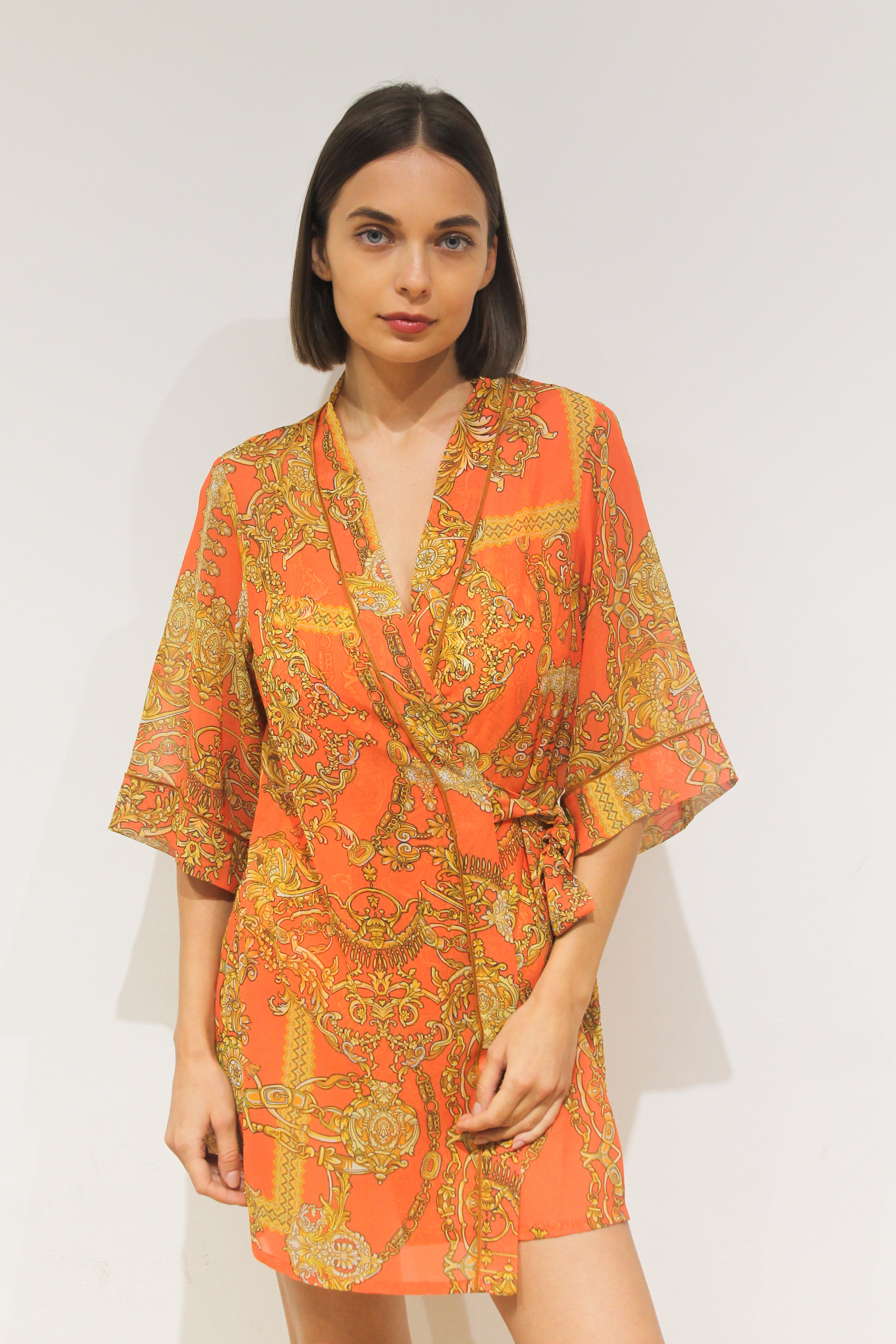 Tonga Kimono